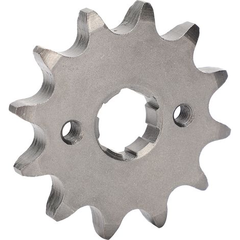 Pignon moteur avant 17 mm/30 mm avec accessoire de montage, en alliage d'acier, 12 dents, compatible avec chaîne 530 (1/5)