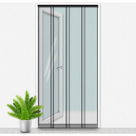 Moustiquaire de fenêtre 100 x 220 cm en fibre de verre – Barrière anti-insectes efficace – Installation facile (1/5)
