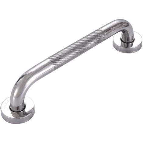 FENOPLASTICA30cm Barre d'appui de Salle de Bain, Antidérapante Poignée De Sécurité Pour Douche Barre d'équilibre WC en Acier Inoxydable 304 pour Baignoire Toilette Salle de Bains Cuisine Escalier (1/4)