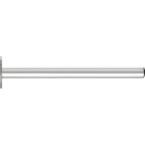 PFERD TOOLS Diamant-Schleifstift Zyl. schmal Ø8x0,5 mm SchaftØ3 mm D64 (fein) zum Ausschleifen v. Nuten (1/4)