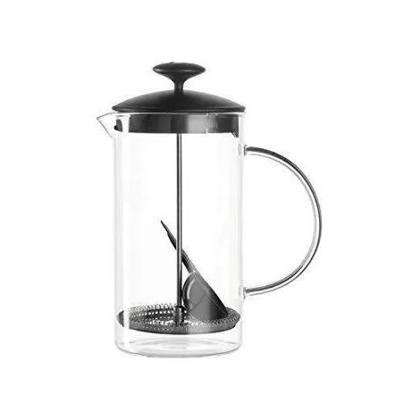 Leonardo Caffè Per Me Cafetera 1 L Negro Transparente