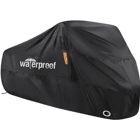 Housse de vélo extérieure imperméable avec ouverture verrouillable-Online Store (1/3)