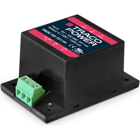 TracoPower TMDC 06-7215H DC/DC-Wandler 250 mA 6 W Inhalt 1 St.