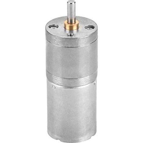 2 motori a ingranaggi micro 25GA-370 DC 12V per serratura elettronica (30 giri/min) - Crezuo