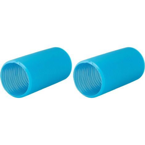 Tunnel de jeu adapté aux rats, furets, etc., de 10 cm de diamètre (extensible jusqu'à 80 cm) (lot de 2) (1/4)
