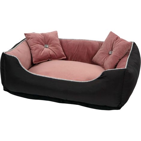 Cama/parque infantil Glamour XS para perros y gatos (45x65 cm)