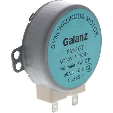 GALANZ, MOTEUR Micro onde PLATEAU 5-30TD 5/6 4w 30v (1/2)