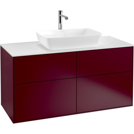 Villeroy & Boch F79100HB Meuble sous-lavabo Finion F79 (1/2)