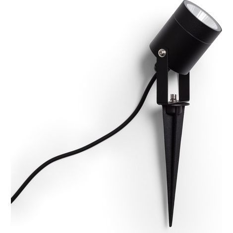 LED-Strahler Außen 3W mit Erdspieß Palm EasyFit 12V Schwarz