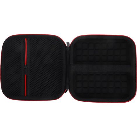 Étui Protection Pochette Rangement Disque Dur Externe 7 Pouces Antichoc Fermeture Éclair pour Câbles Chargeurs et Accessoires Voyage Portable (1/5)