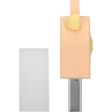 Clé USB 2.0 mini oreilles de chat, cadeau mignon et innovant, design dessin animé, pour PC et ordinateur portable, orange et jaune, 16 Go