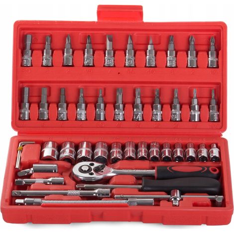 Jeu d'outils douilles clés torx clés allen (1/5)