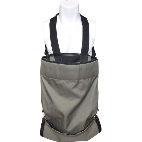 Borsa per la raccolta della frutta, grembiule da raccolta, grembiule da giardino, borsa per la conservazione di frutta/verdura, tracolla regolabile (1/5)