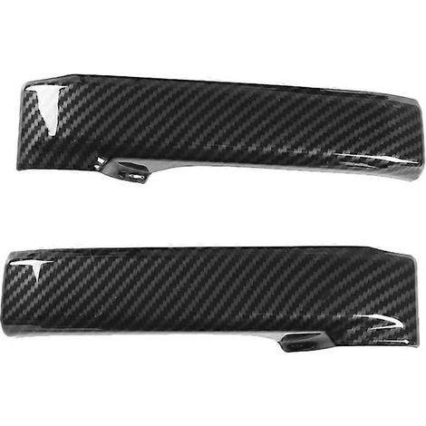 Lot de 2 poignées de porte intérieures en fibre de carbone pour Toyota FJ Cruiser 2007-2014 (1/5)