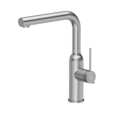 Rubinetto Quadron Angelina Q Line in acciaio inox estraibile