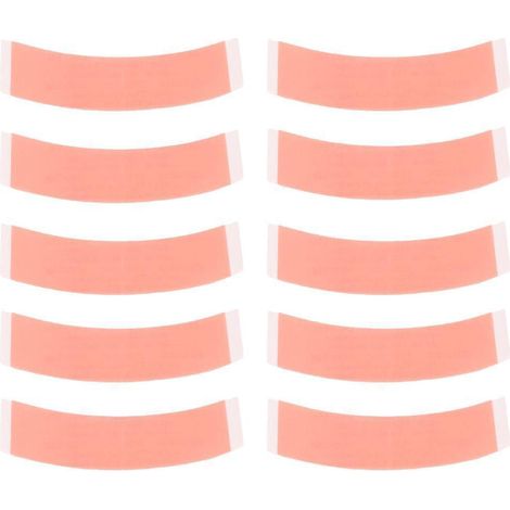 36 pièces/sachet de ruban adhésif double face pour extensions de cheveux, perruques en dentelle, tissages de cheveux imperméables et résistants à la transpiration, patchs de remplacement capillaire, b (1/5)