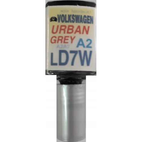 Kit di riparazione graffi per vernice auto VW LD7W grigio urbano 10 ml arasystem (1/5)
