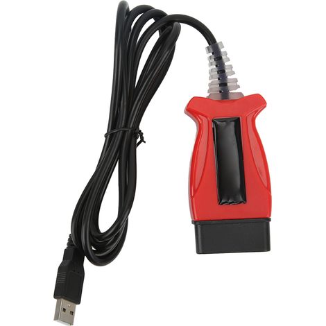 Interface diagnostic OBD2 UCDS Pro V1.27.001 pour Ford, licence complète, reprogrammation ECU et lecture codes défauts (1/5)