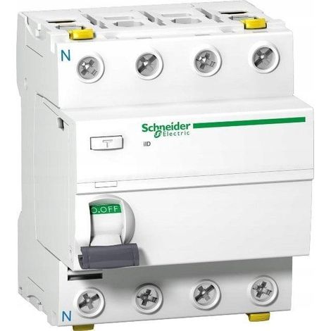 Schneider Electric Modelo Standard 40A Interruptor diferencial