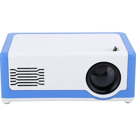 Mini projecteur LED M1 1080P haute définition, lecteur multimédia de poche pour home cinéma, 100-240 V (AU) (1/5)