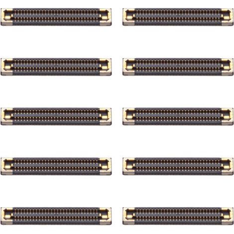 Integrierter FPC-Anschluss für den LCD-Bildschirm auf dem Samsung Galaxy A41 SM-A415 Motherboard (1/3)