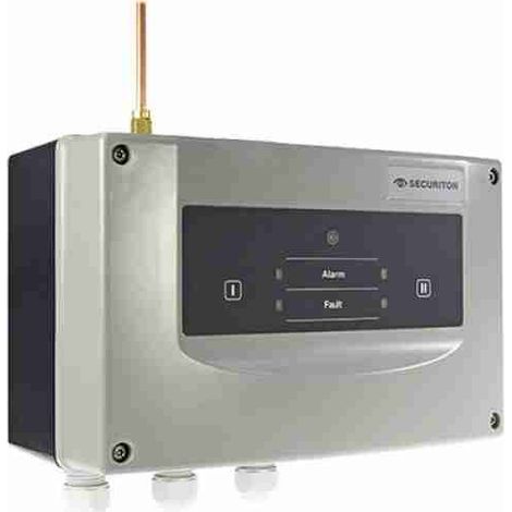 Detector térmico lineal. Manejo de 1 tubo capilar