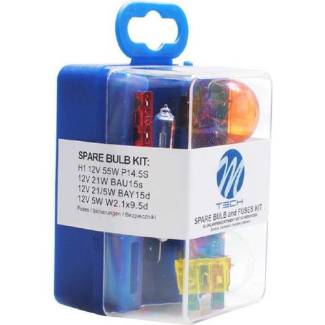 COFFRET Ampoules DE SECOURS H1 12V