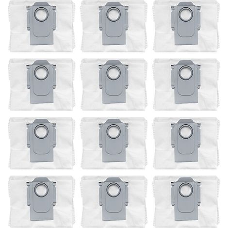 Pack of 12 Roborock S7 Maxv Ultra / S7 Pro Ultra / Q5 / Q5 Plus / Q7 / Q7 Plus / Q7 MAX / Q7 Max Plus-AquaForge (1/4)