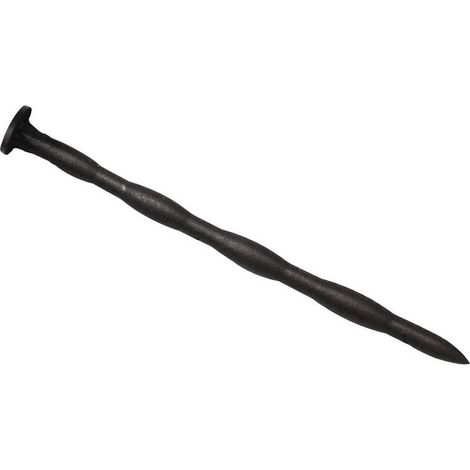CHIODI FERMA TELO TESTA PIATTA lunghezza cm 9,5 - cf. 200 pz