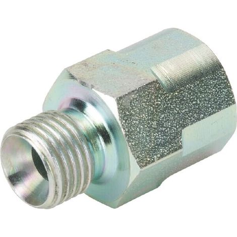 Nipplo m/f 1/4 BSP M10 x 1 BURNETT & HILLMAN VRBM0410 (1/3)