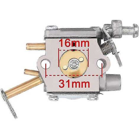300981002 Carburateur pour tronçonneuse Homelite 33cc Ut-10532 Ut-10926 Ry74003d, balais de charbon de rechange, édition 0725