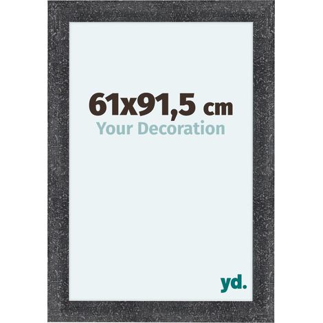 yd. - Cadre photo 61x91.5 - Gris Patine - MDF - Como (1/5)