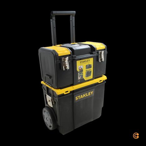 [GEBRAUCHT] B-Ware Stanley Mobile Werkzeugbox 3in1 Werkzeugkoffer Variante 1 70 326 Werkzeugkasten
