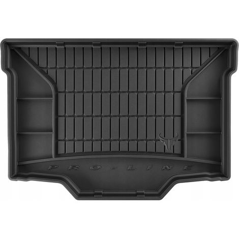 Tapis de coffre en caoutchouc pour Suzuki Baleno 2 Hatchback de 2015 à 2019 TM d (1/5)