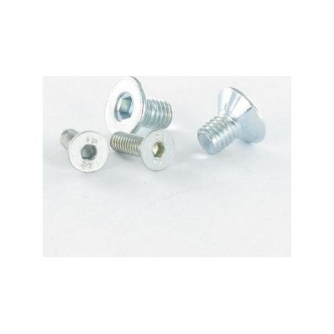Vis métaux Inox A2 CHC BTR Clé de 10 HC10 Filetage total M12X20-100 pièces