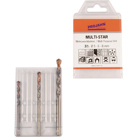 Projahn Multistar Satz 3-tlg. 5, 6, 8 mm (1/5)