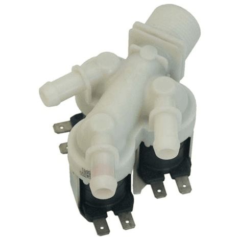 ELECTROVANNE 3 VOIES pour LAVE LINGE THOMSON - 55X4261 (1/2)