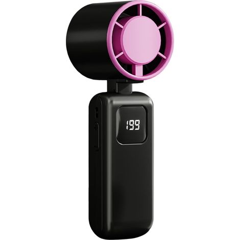 Ventilateur Rechargeable  Pliable Et À Grande Vitesse (1/5)