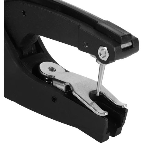 Pince à boucle pour étiquettes auriculaires, outil de marquage pour porcs, moutons, chèvres et cerfs (1/5)