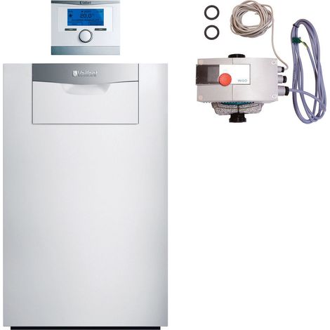 Vaillant ecoCRAFT exclusiv Paket 2.41/4 VKK 806/3-E, multiMATIC 700/6 ...