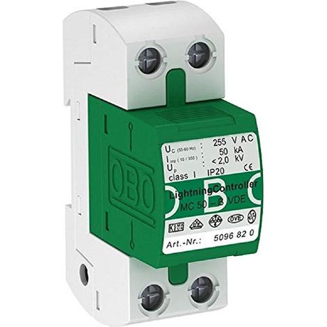 Lightning controller MC 50-B con protezione da sovratensioni