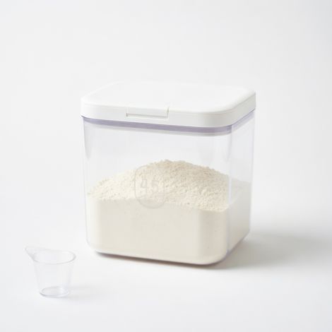 Boite hermetique farine rectangle 4.5L pour la maison (1/5)