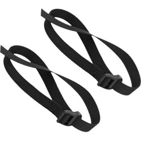 Pedalriemen für Rudermaschine – Ersatzriemen – Komfortables Training – Verstellbare Größe – 11 x 8 x 2 cm (1/5)