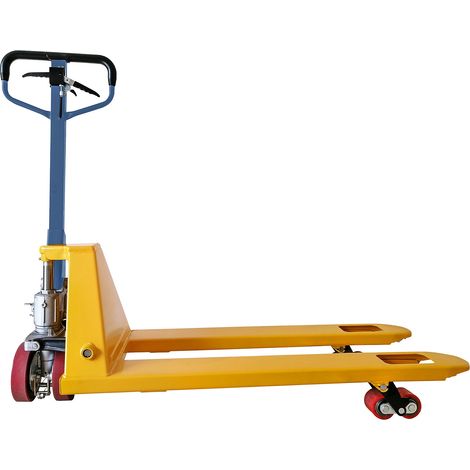 FRANKEL kaiserkraft, Transpalette avec frein, force 2500 kg,