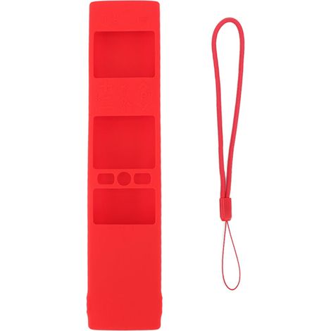 Étui de protection en silicone pour télécommande LG AN-MR700 AKB75455602, anti-chute et doux au toucher, rouge (1/5)