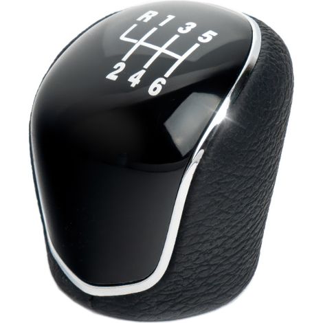 Pomo de palanca de cambios para Ford Mondeo MK5 MK4 Kuga C-Max S-Max 1798600 (1/5)