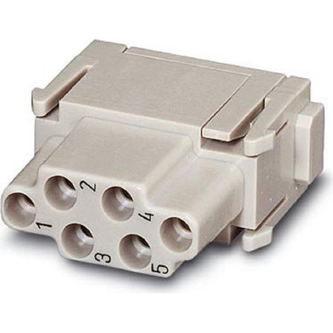 Phoenix contact hc-m-06-mod-bu inserto portacontatti 1663462
