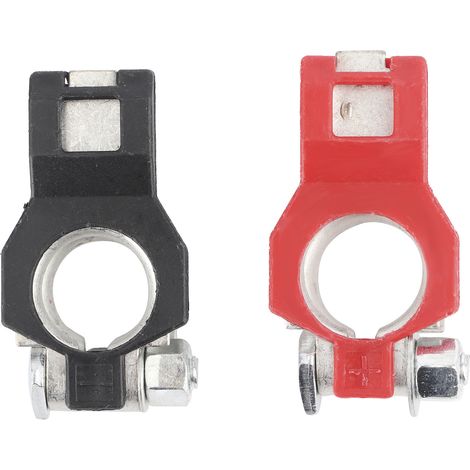Autobatterieanschlüsse, Batterieklemmen, verzinkte Batteriepole aus reinem Kupfer, Batterieklemmen passend für japanische Autos (10 Paare) (1/5)