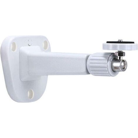 Ajustable pared Monta, Los soportes de la cámara fotográfica de la seguridad de la inclinación de la cacerola de Para el sistema casero vigilancia fotográfica Bala bóveda Cuerpo caja CCD CCTV - BS07 (1/4)