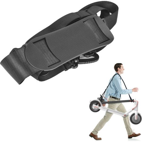 Universal Schultergurt M365 for Electric Roller, designed for Electric Roller and Falträder zum Transport schwerer Lasten, sowie als Schnellverschluss-Schultergurt für den Außenbereich.